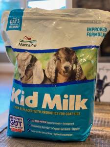 Kid Milk Replacer