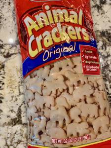 Animal Cracker Goat Treats