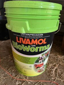 Livamol with Bioworma