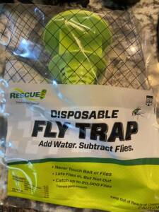 Rescue Disposable Fly Trap