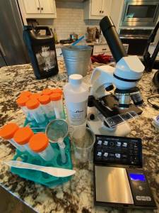 Home Fecal Test Lab