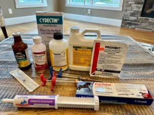 Goat Medications