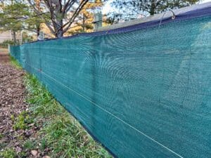 Goat fence fabric