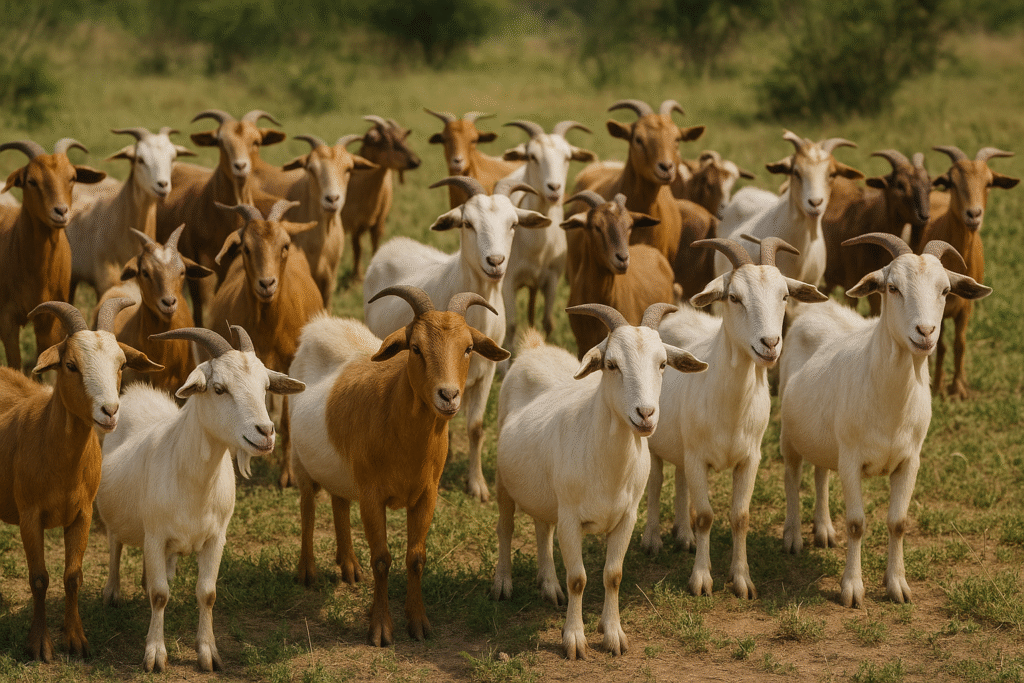 Starting a Boki Goat Herd: Blending Boer and Kiko Genetics