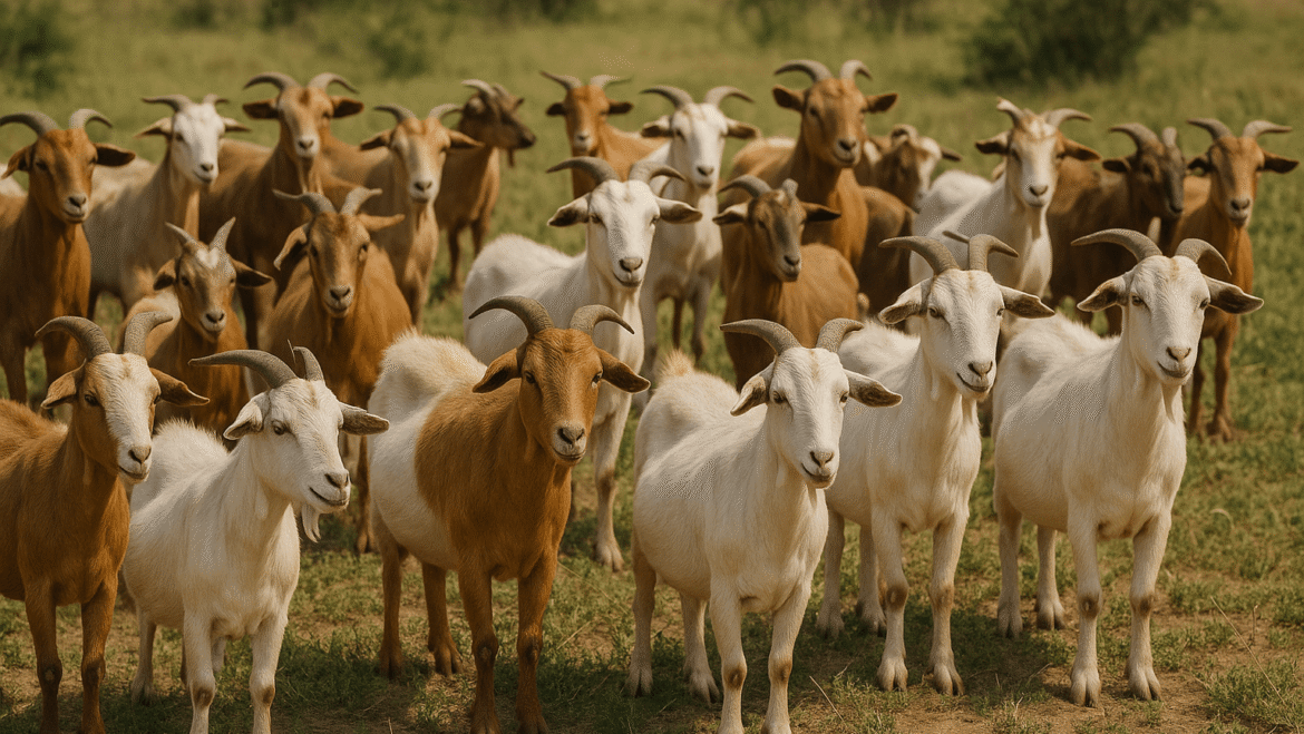 Starting a Boki Goat Herd: Blending Boer and Kiko Genetics