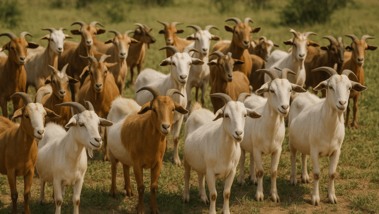 Starting a Boki Goat Herd: Blending Boer and Kiko Genetics