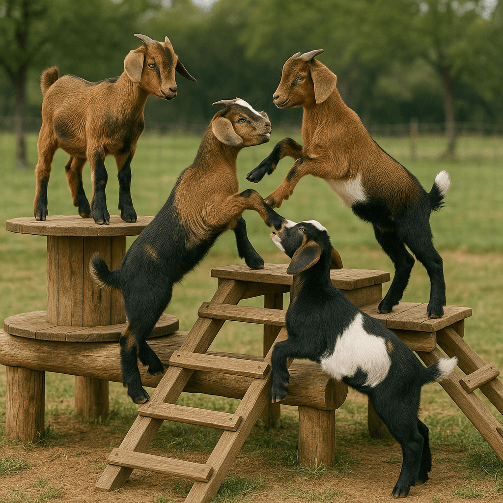 Goat Playscapes