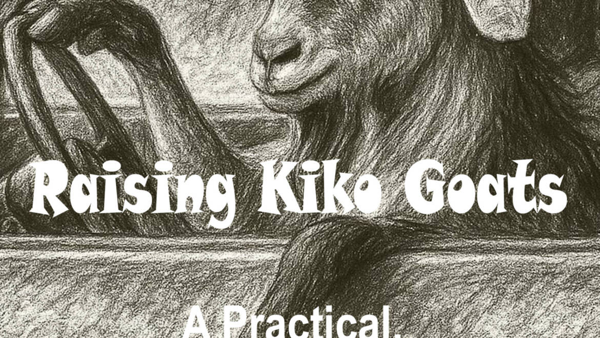 Raising Kiko Goats