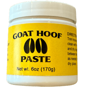 Goat Products - Goat Hoof Paste