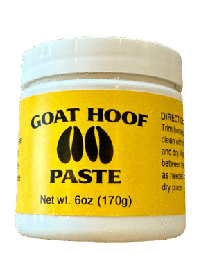 Goat Products - Goat Hoof Paste
