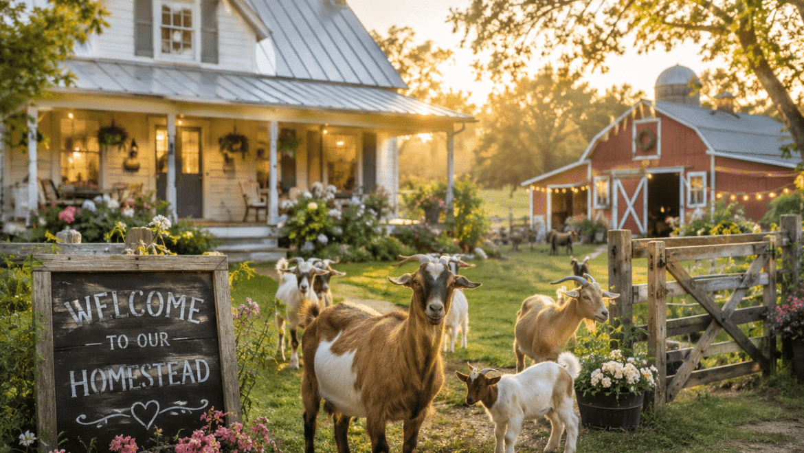 Kiko Goats for the Homestead: The Perfect Breed for Meat, Milk & More