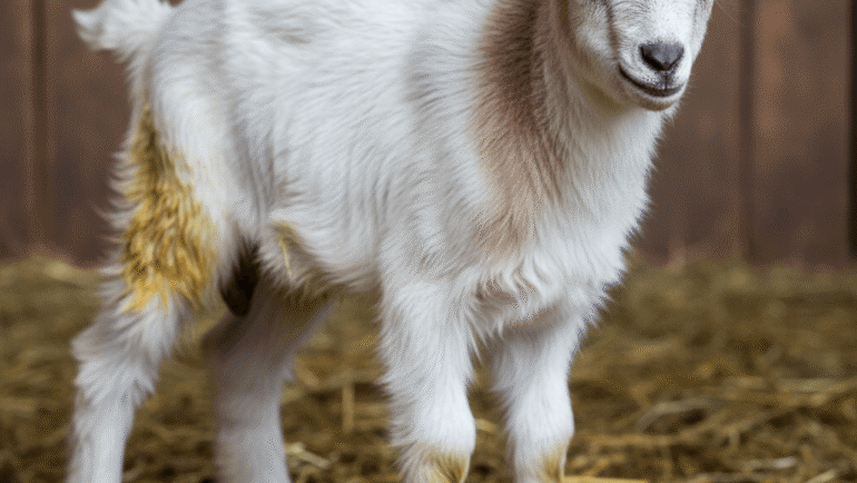 Coccidia in Young Goats
